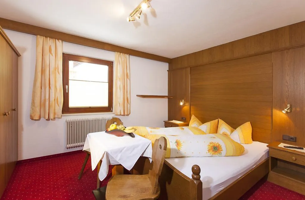 Apartament Appartement Jaegerhof Sölden