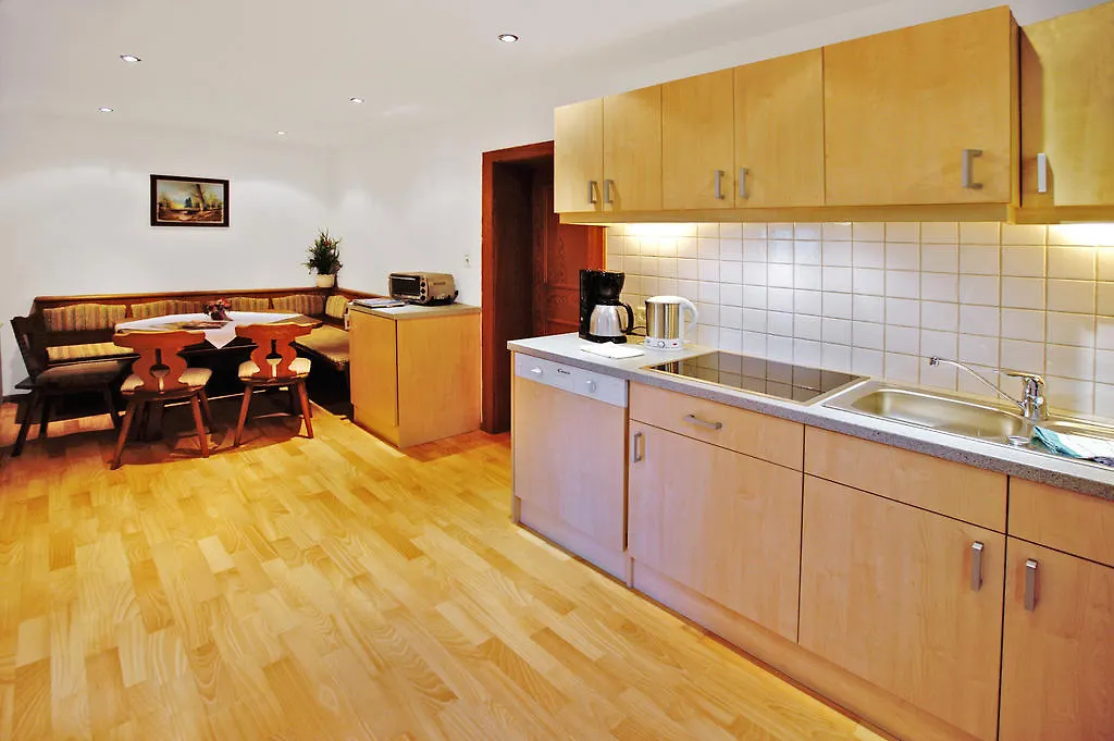Appartement Jaegerhof Sölden Austria