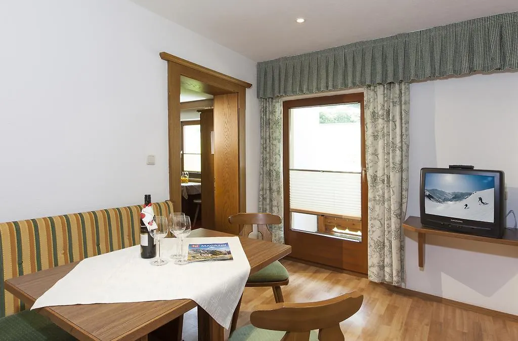 Apartment Appartement Jägerhof Sölden Österreich