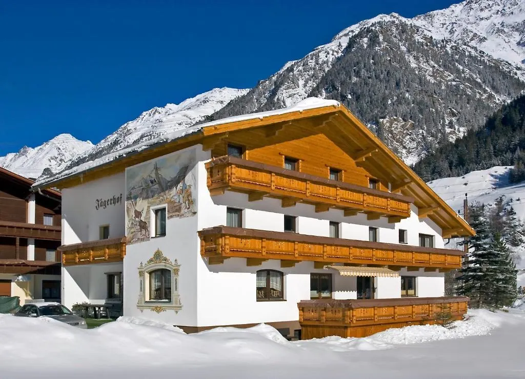 Appartement Jägerhof Sölden Apartment