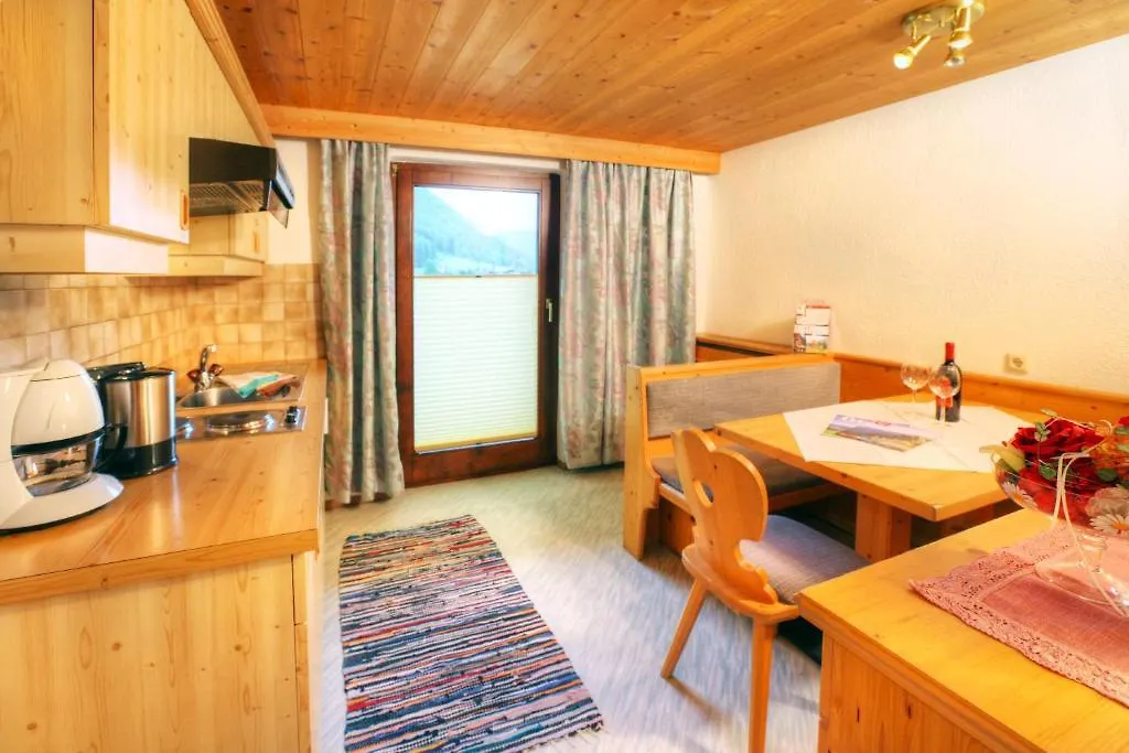 Appartement Jaegerhof Solden Apartment