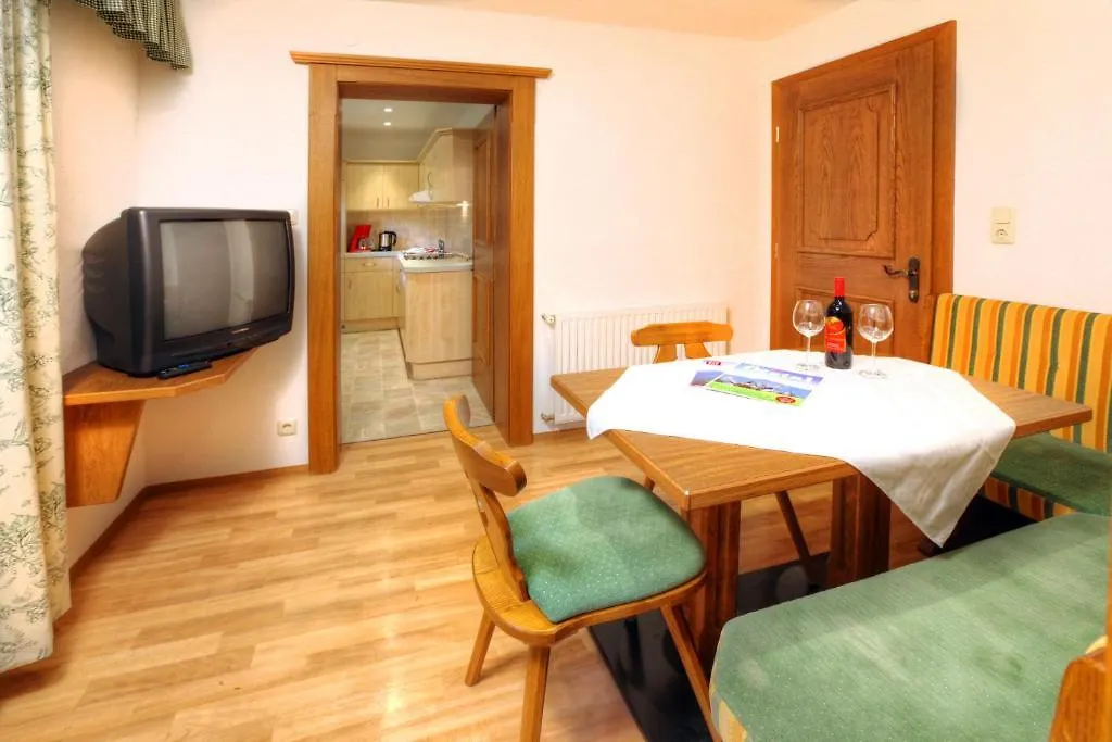 Apartment Appartement Jaegerhof Solden